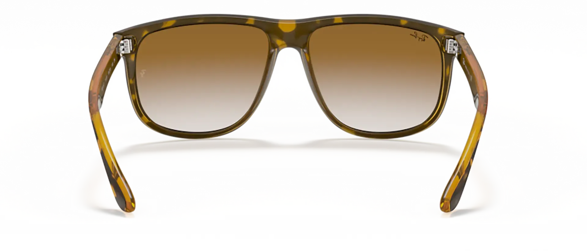 Dodatni prikaz 4: Ray-Ban Boyfriend RB4147 710/51 muške sunčane naočale – okvir Havana uzorka u smeđoj boji i leće u smeđoj boji i s gradijentom