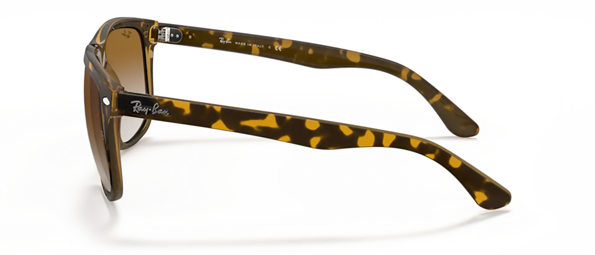 Dodatni prikaz 3: Ray-Ban Boyfriend RB4147 710/51 muške sunčane naočale – okvir Havana uzorka u smeđoj boji i leće u smeđoj boji i s gradijentom