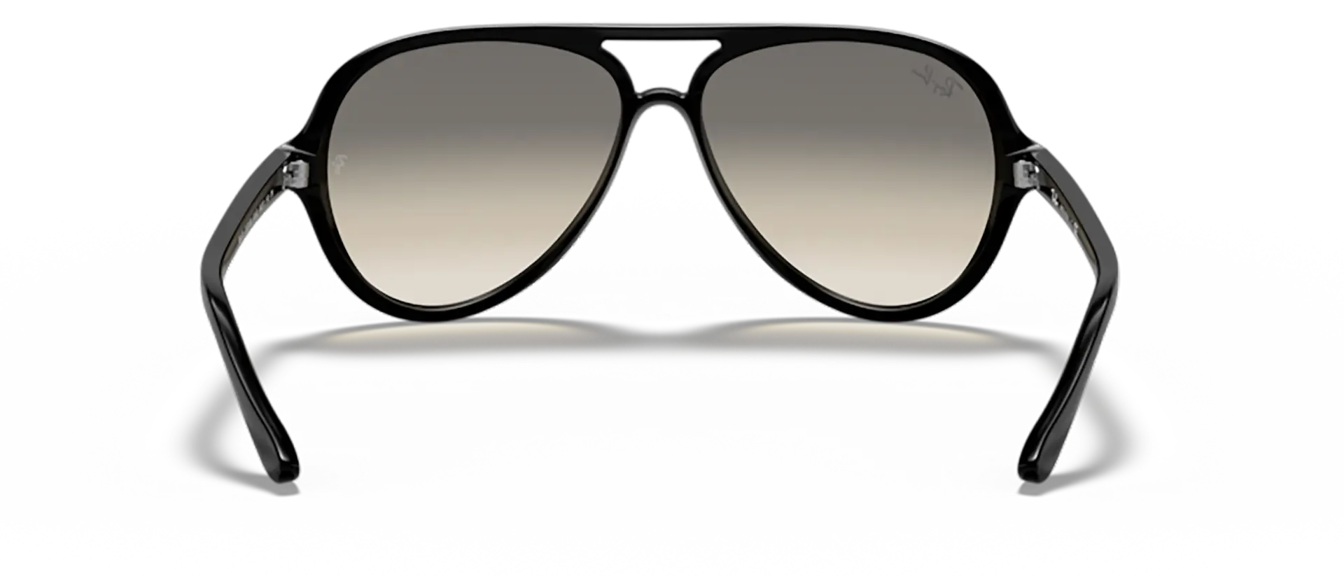Dodatni prikaz 4: Ray-Ban Cats 5000 RB4125 601/32 muške sunčane naočale – okvir u crnoj boji i leće u sivoj boji i s gradijentom