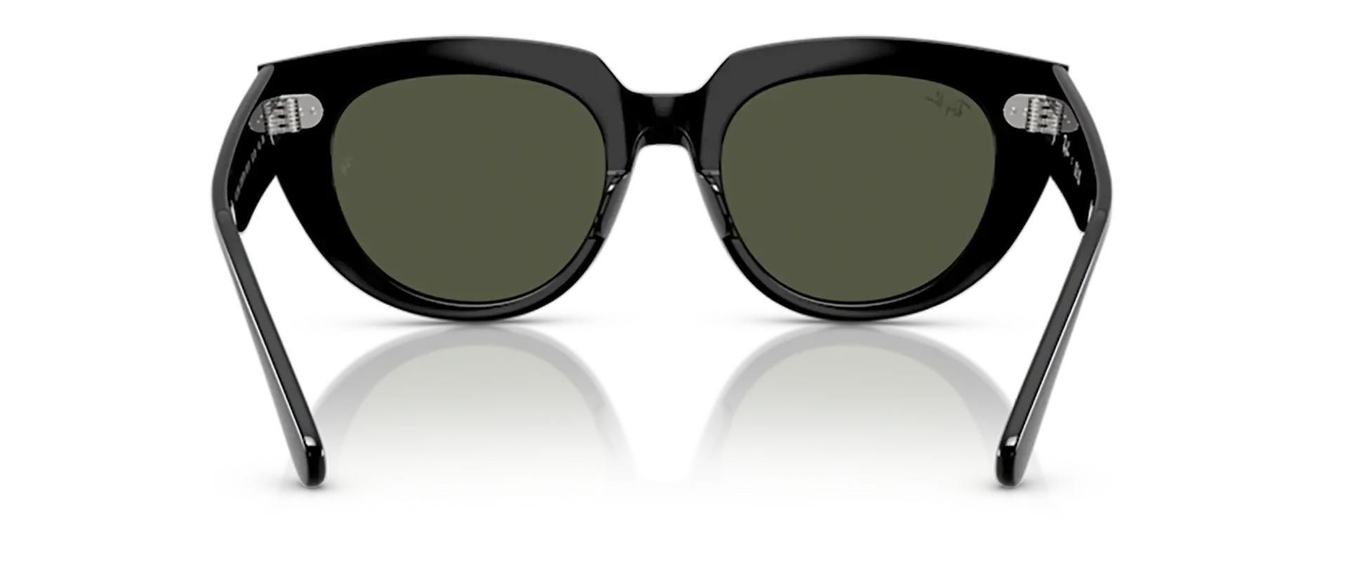 Dodatni prikaz 4: Ray-Ban Doreen RB2286 901/31 ženske sunčane naočale – okvir u crnoj boji i leće u zelenoj boji