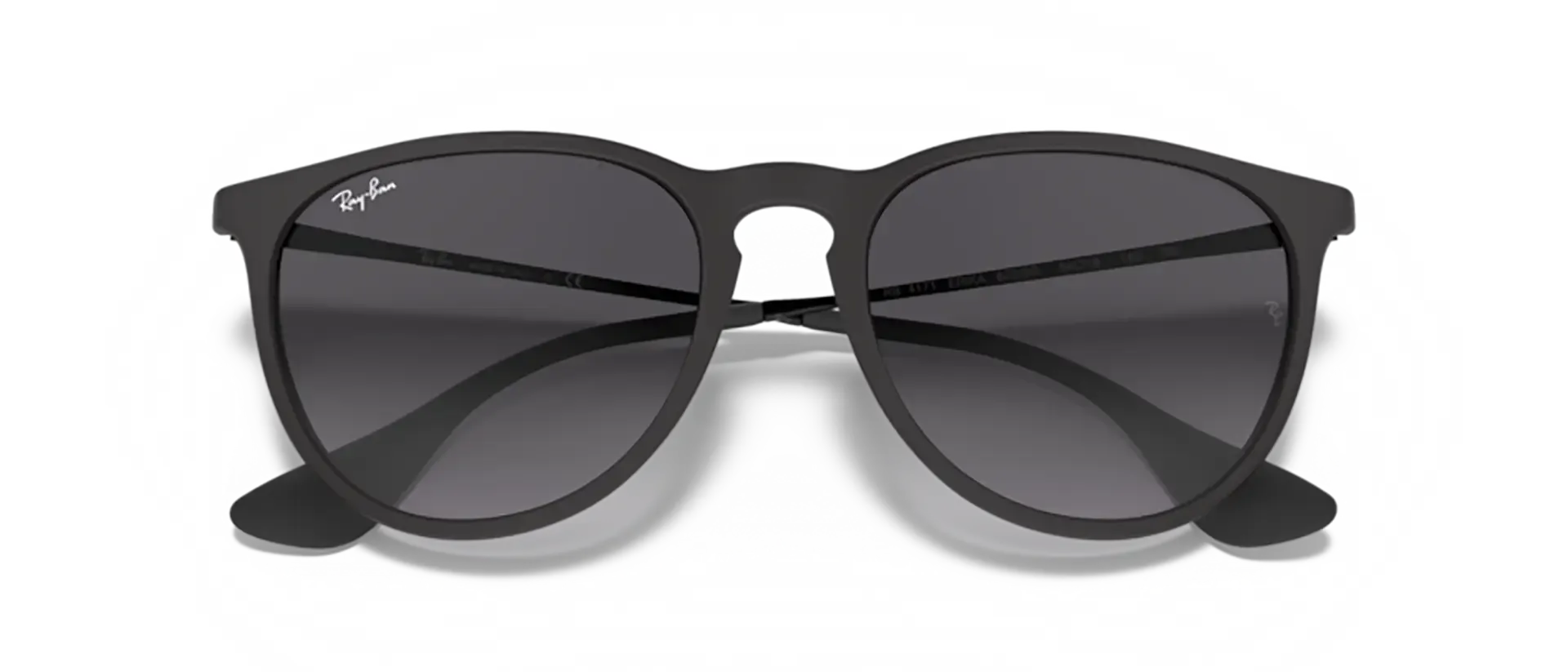 Dodatni prikaz 6: Ray-Ban Erika RB4171 622/8G ženske sunčane naočale – okvir u crnoj boji i leće u sivoj boji i s gradijentom