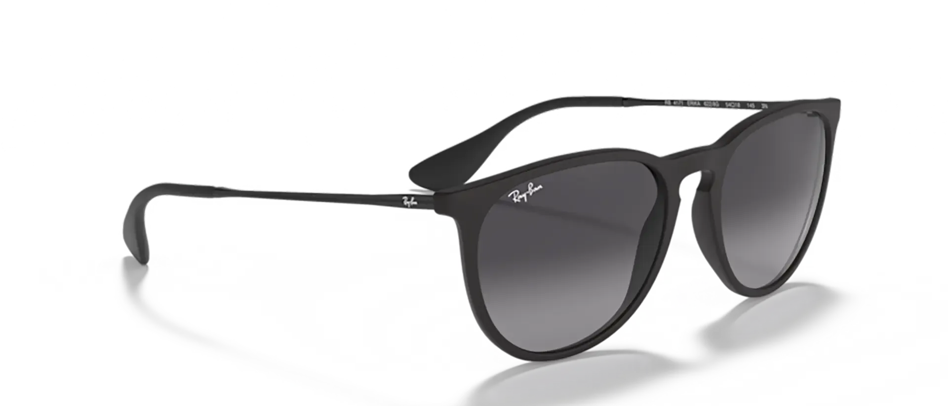Dodatni prikaz 5: Ray-Ban Erika RB4171 622/8G ženske sunčane naočale – okvir u crnoj boji i leće u sivoj boji i s gradijentom