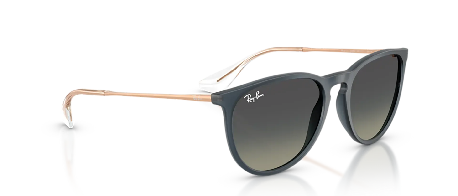 Dodatni prikaz 5: Ray-Ban Erika RB4171 681311 ženske sunčane naočale – okvir u plavoj boji i leće u sivoj boji i s gradijentom
