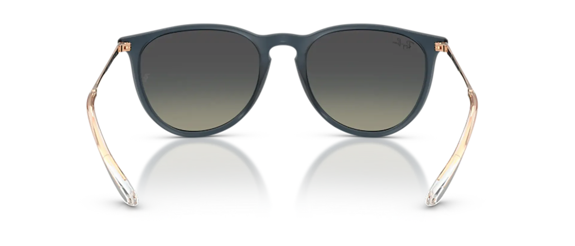 Dodatni prikaz 4: Ray-Ban Erika RB4171 681311 ženske sunčane naočale – okvir u plavoj boji i leće u sivoj boji i s gradijentom