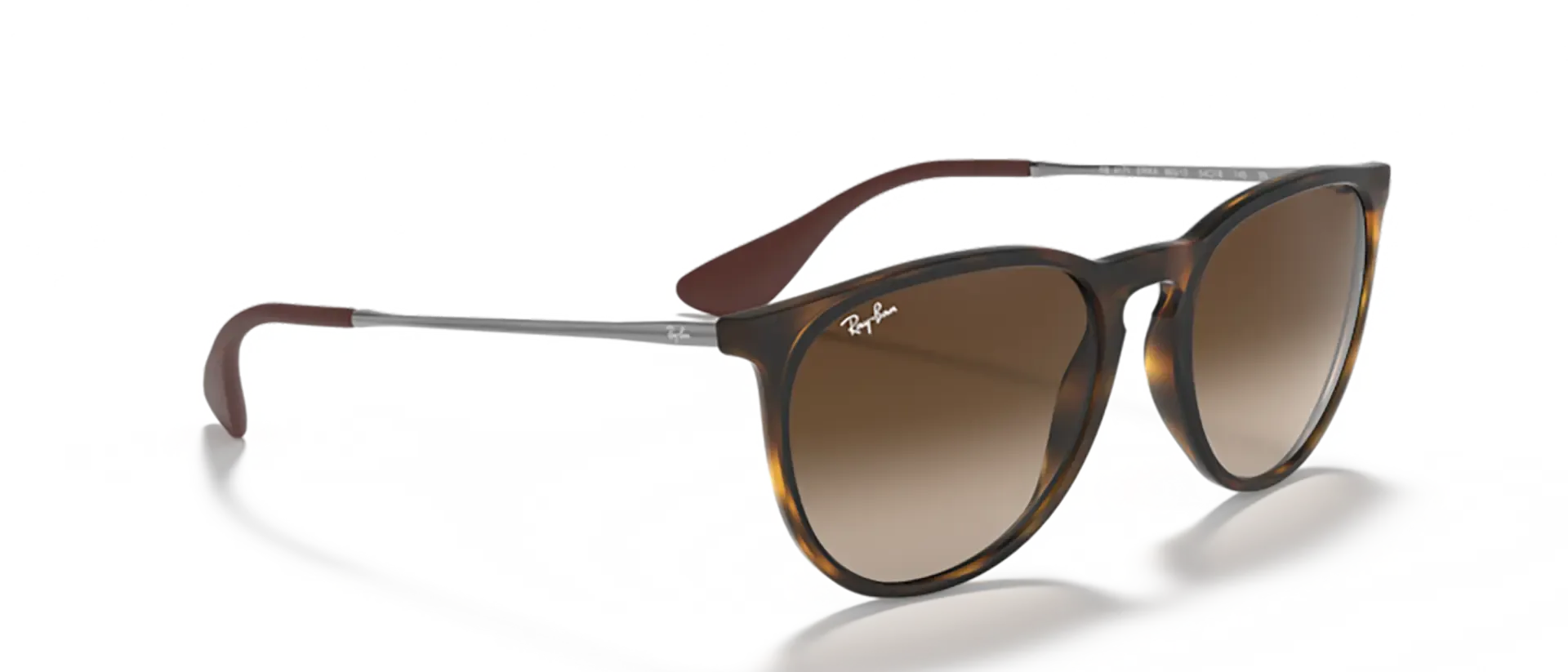 Dodatni prikaz 5: Ray-Ban Erika RB4171 865/13 ženske sunčane naočale – okvir Havana uzorka u smeđoj boji i leće u smeđoj boji