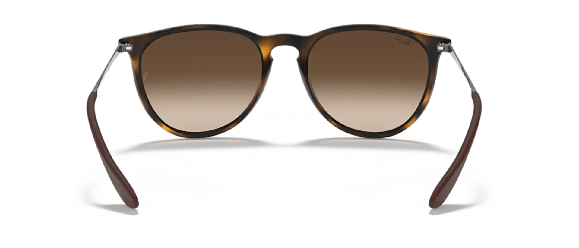 Dodatni prikaz 4: Ray-Ban Erika RB4171 865/13 ženske sunčane naočale – okvir Havana uzorka u smeđoj boji i leće u smeđoj boji