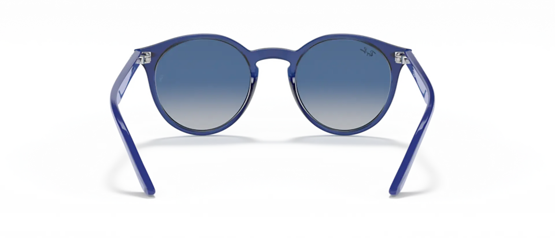 Dodatni prikaz 4: Ray-Ban JUNIOR RJ9064S 70624L uniseks sunčane naočale – okvir u plavoj boji i leće u plavoj i sivoj boji i s gradijentom
