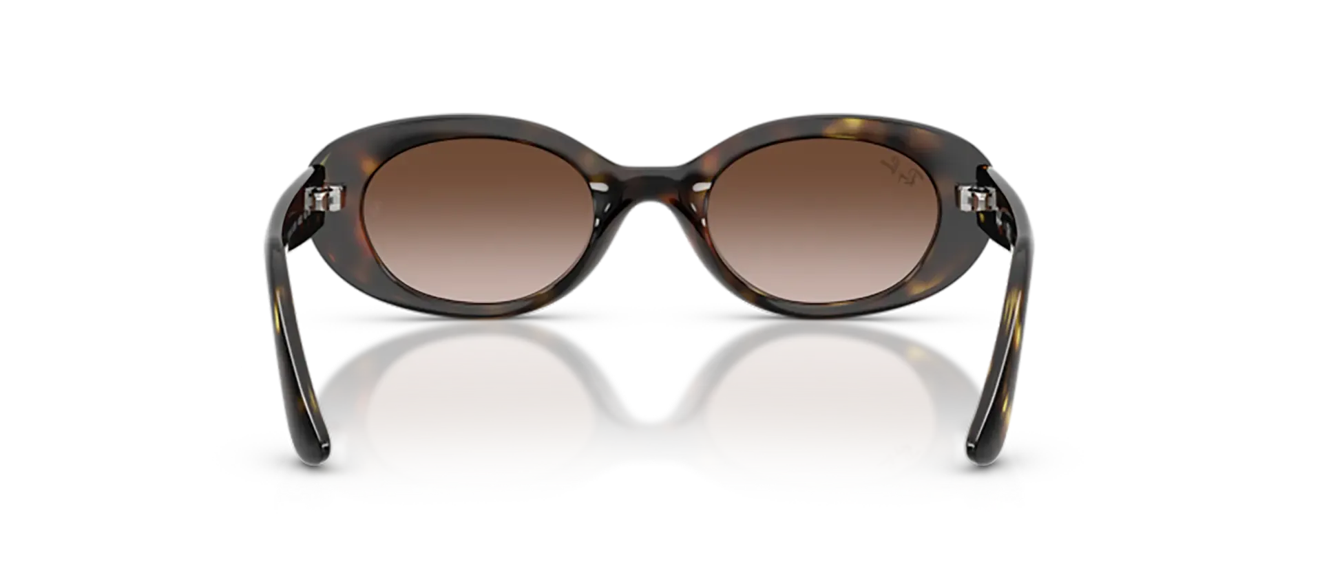 Dodatni prikaz 4: Ray-Ban JUNIOR RJ9141S 152/13 ženske sunčane naočale – okvir Havana uzorka u smeđoj boji i leće u smeđoj boji i s gradijentom