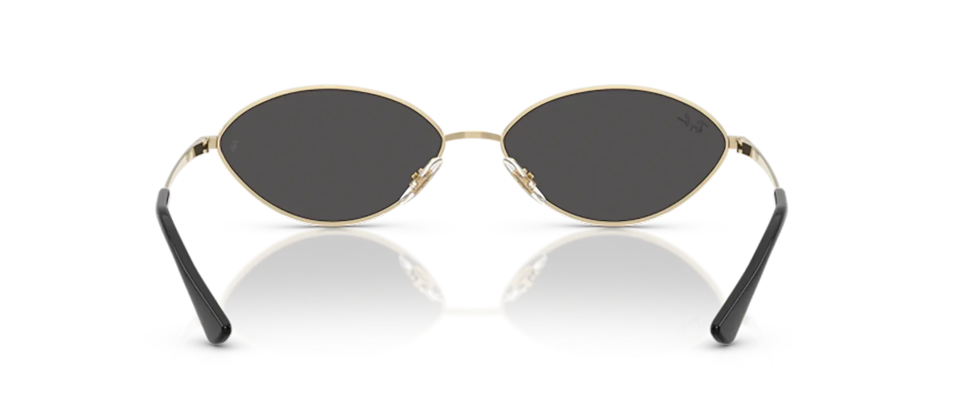 Dodatni prikaz 4: Ray-Ban Kai RB3757 921387 uniseks sunčane naočale – okvir u zlatnoj boji i leće u sivoj boji