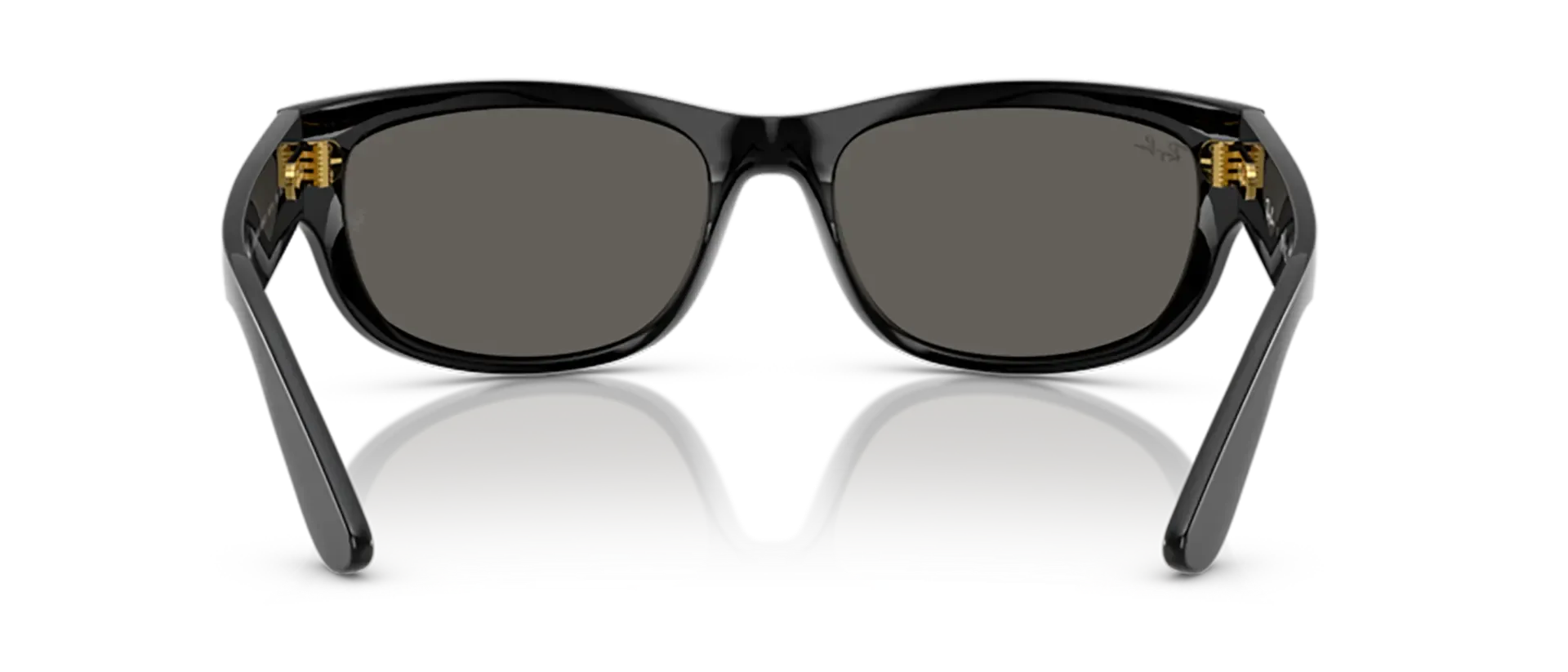 Dodatni prikaz 4: Ray-Ban Mega balorama RB2289 6826J5 uniseks sunčane naočale – okvir u crnoj boji i leće u crnoj boji