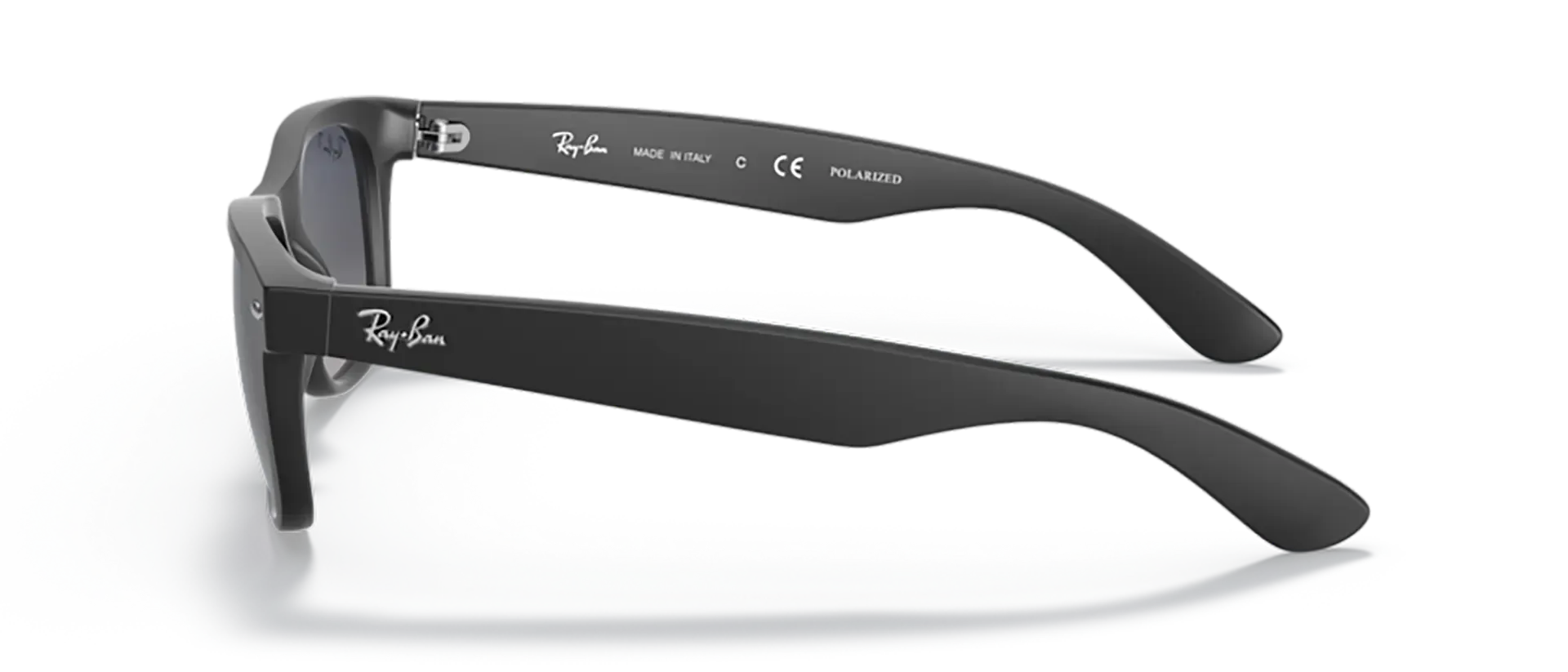 Dodatni prikaz 3: Ray-Ban New wayfarer RB2132 601S78 uniseks sunčane naočale – okvir u crnoj boji i leće u plavoj boji i s gradijentom