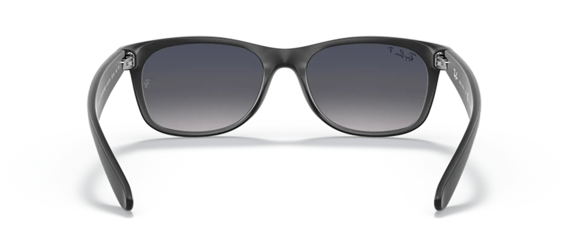 Dodatni prikaz 4: Ray-Ban New wayfarer RB2132 601S78 uniseks sunčane naočale – okvir u crnoj boji i leće u plavoj boji i s gradijentom