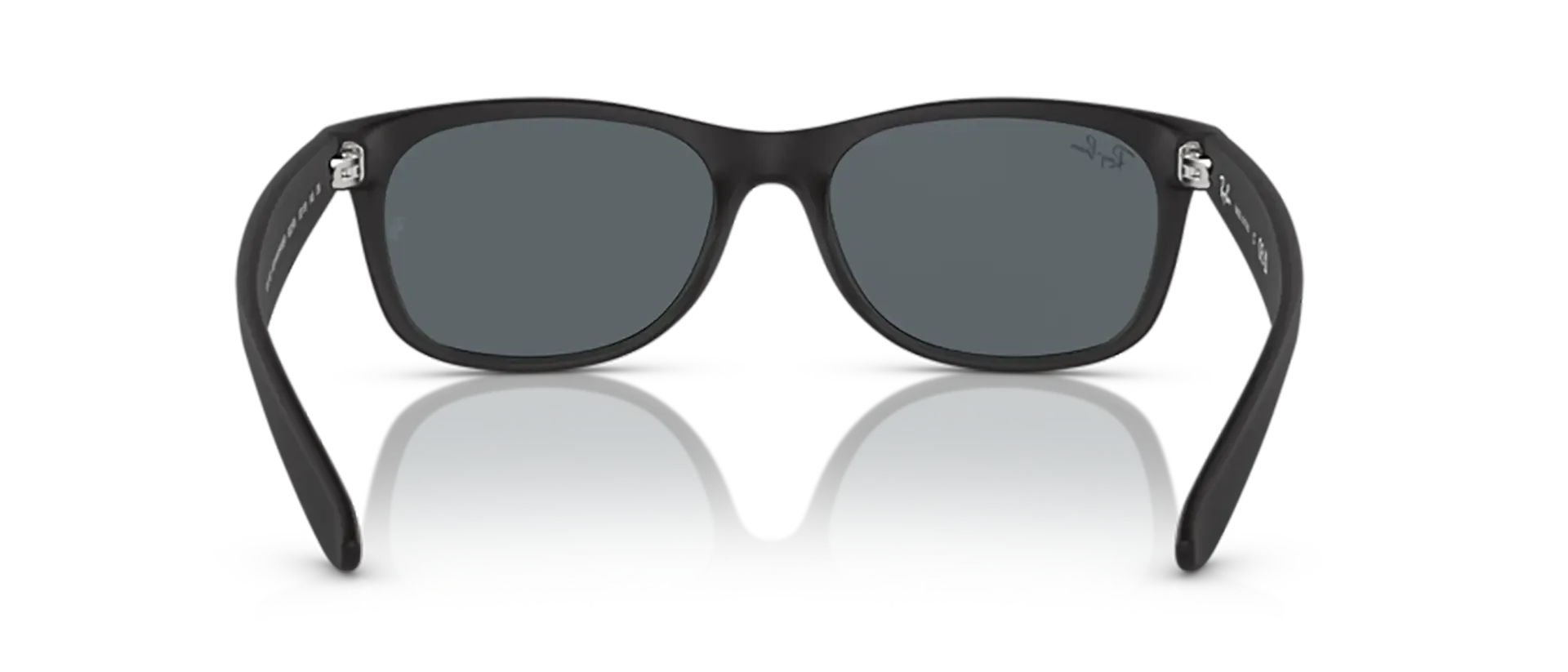Dodatni prikaz 4: Ray-Ban New wayfarer RB2132 622/R5 uniseks sunčane naočale – okvir u crnoj boji i leće u plavoj boji