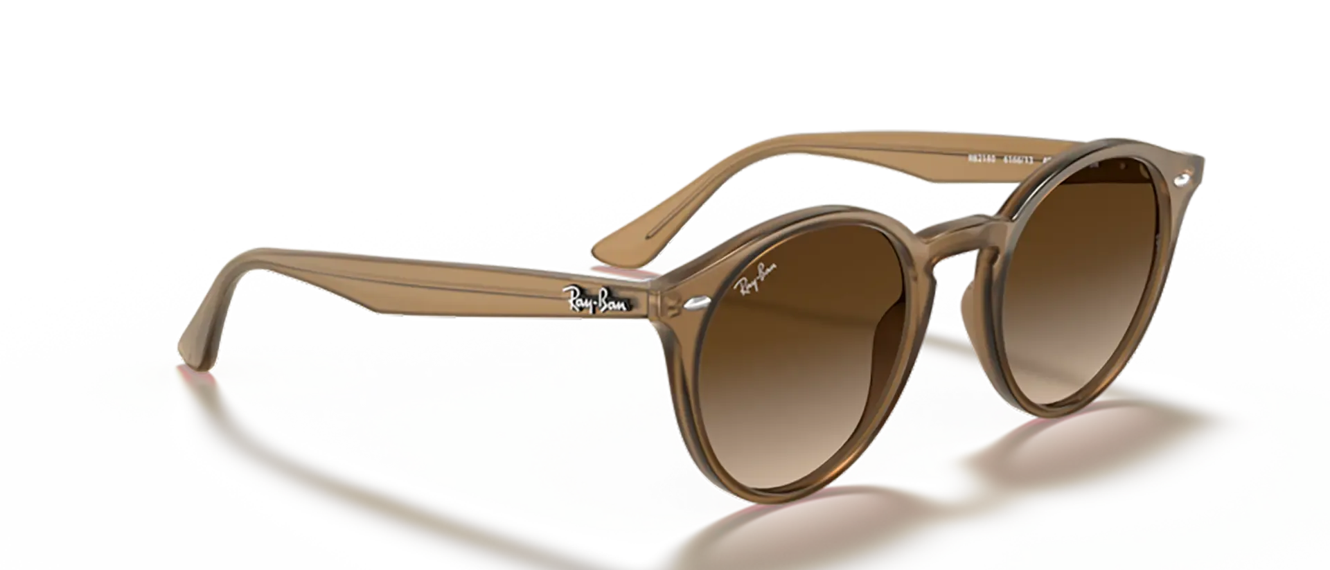 Dodatni prikaz 5: Ray-Ban RB2180 616613 uniseks sunčane naočale – okvir u smeđoj boji i leće u smeđoj boji i s gradijentom