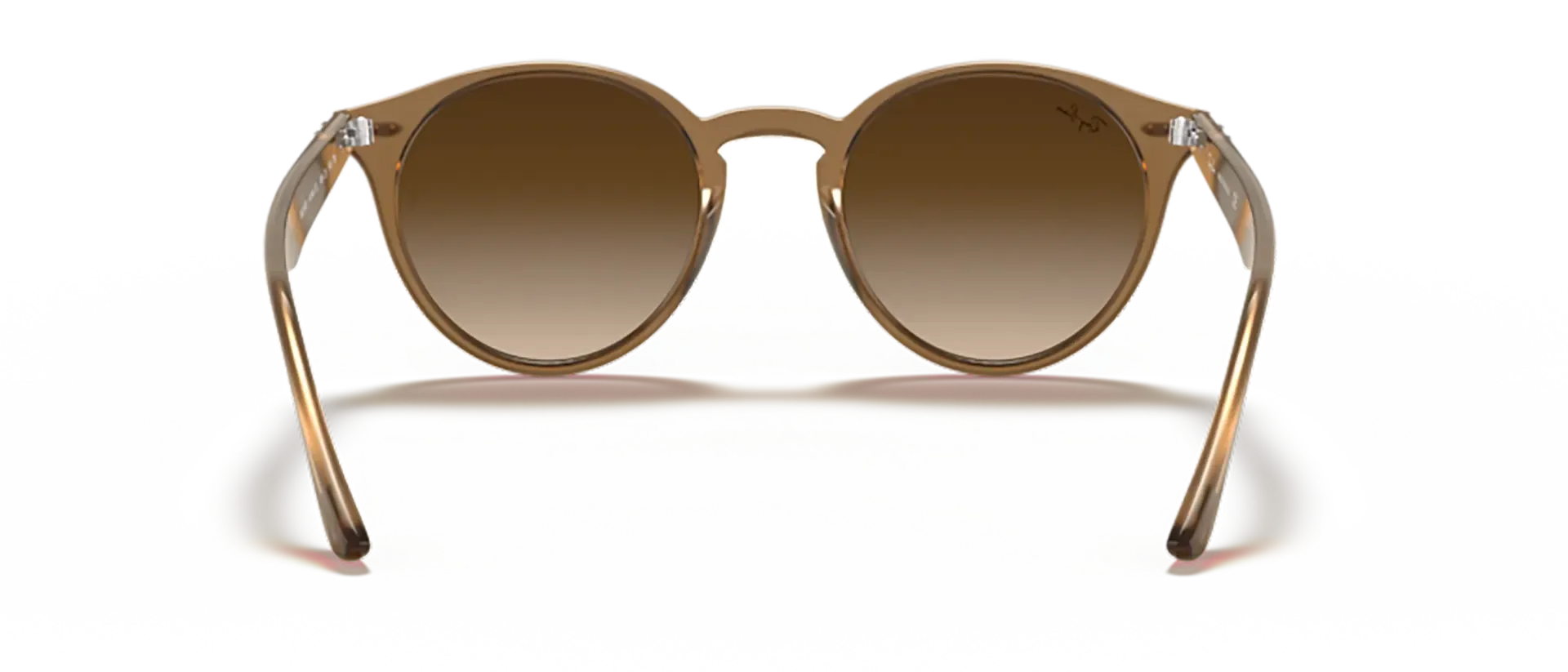 Dodatni prikaz 4: Ray-Ban RB2180 616613 uniseks sunčane naočale – okvir u smeđoj boji i leće u smeđoj boji i s gradijentom