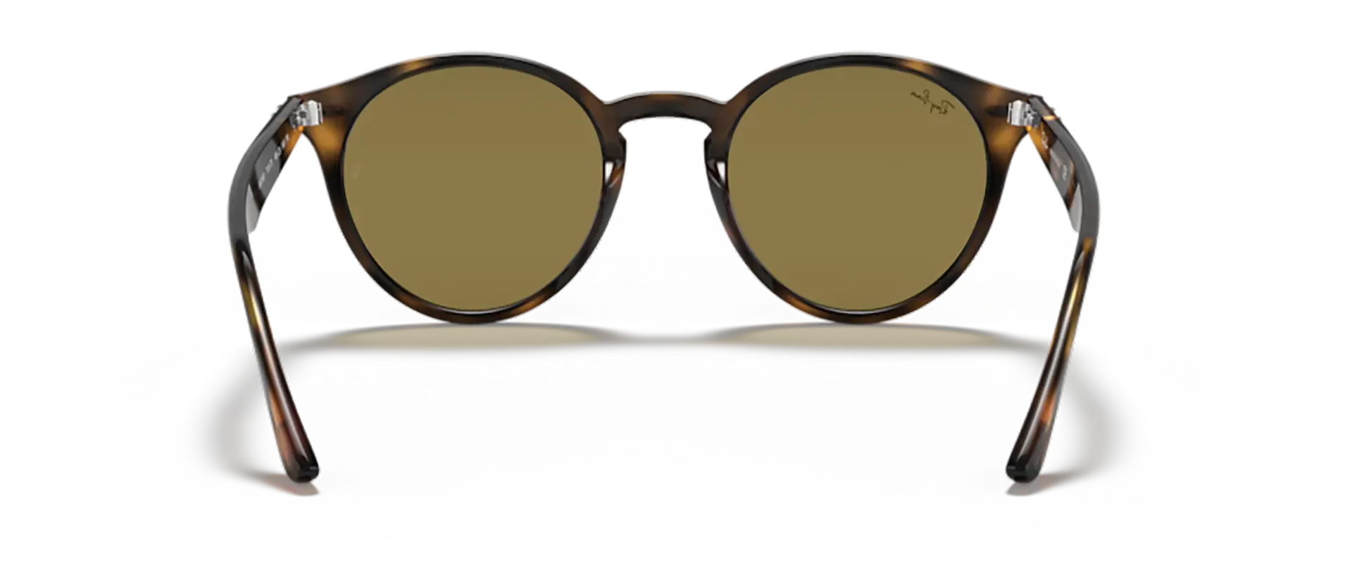 Dodatni prikaz 4: Ray-Ban RB2180 710/73 uniseks sunčane naočale – okvir Havana uzorka u smeđoj boji i leće u smeđoj boji