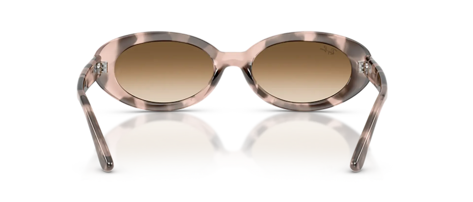 Dodatni prikaz 4: Ray-Ban RB2223 144951 ženske sunčane naočale – okvir u ružičastoj boji i leće u smeđoj boji i s gradijentom