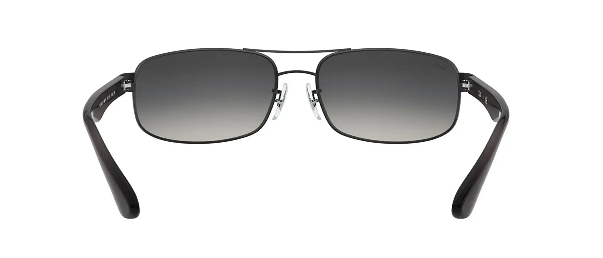 Dodatni prikaz 8: Ray-Ban RB3445 006/11 muške sunčane naočale – okvir u crnoj boji i leće u sivoj boji i s gradijentom