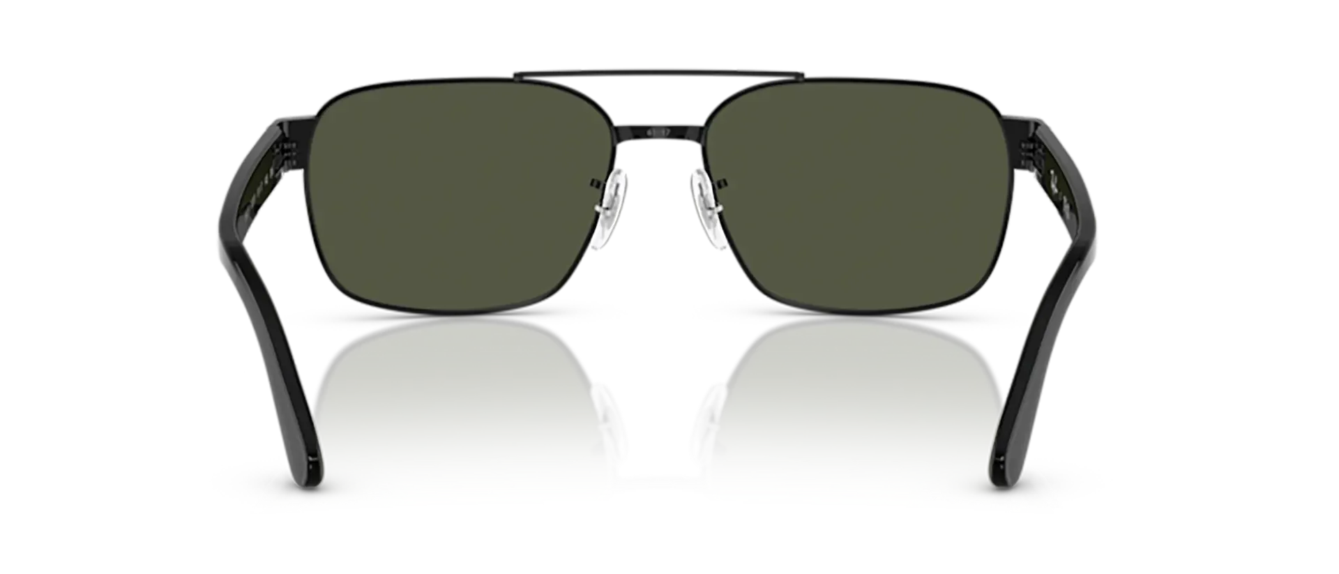 Dodatni prikaz 4: Ray-Ban RB3751 002/31 uniseks sunčane naočale – okvir u crnoj boji i leće u zelenoj boji