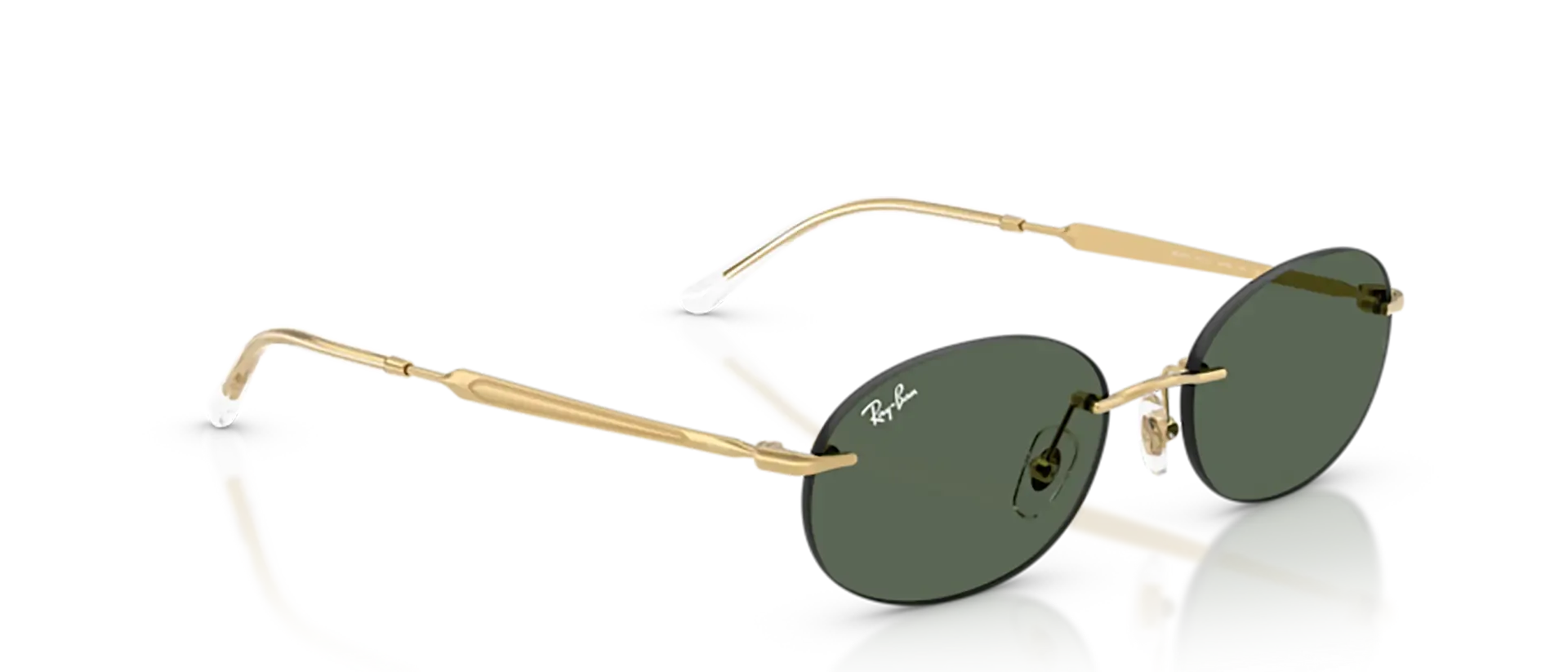 Dodatni prikaz 5: Ray-Ban RB3767 001/71 uniseks sunčane naočale – okvir u zlatnoj boji i leće u zelenoj boji