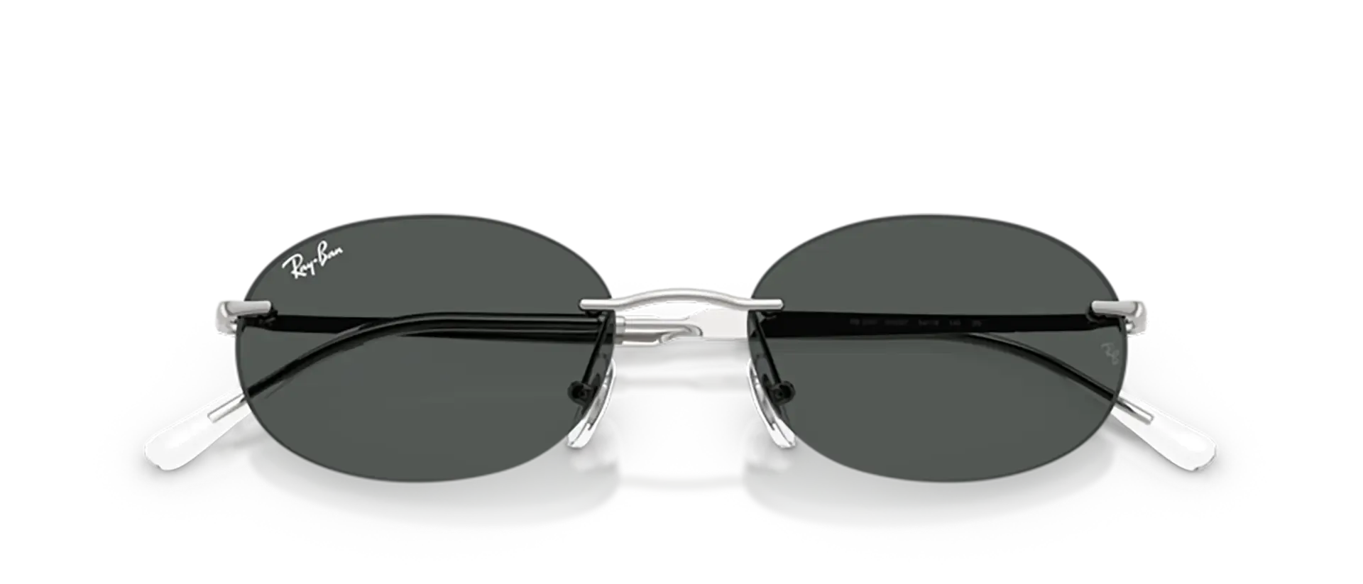 Dodatni prikaz 6: Ray-Ban RB3767 003/87 uniseks sunčane naočale – okvir u srebrnoj boji i leće u sivoj boji