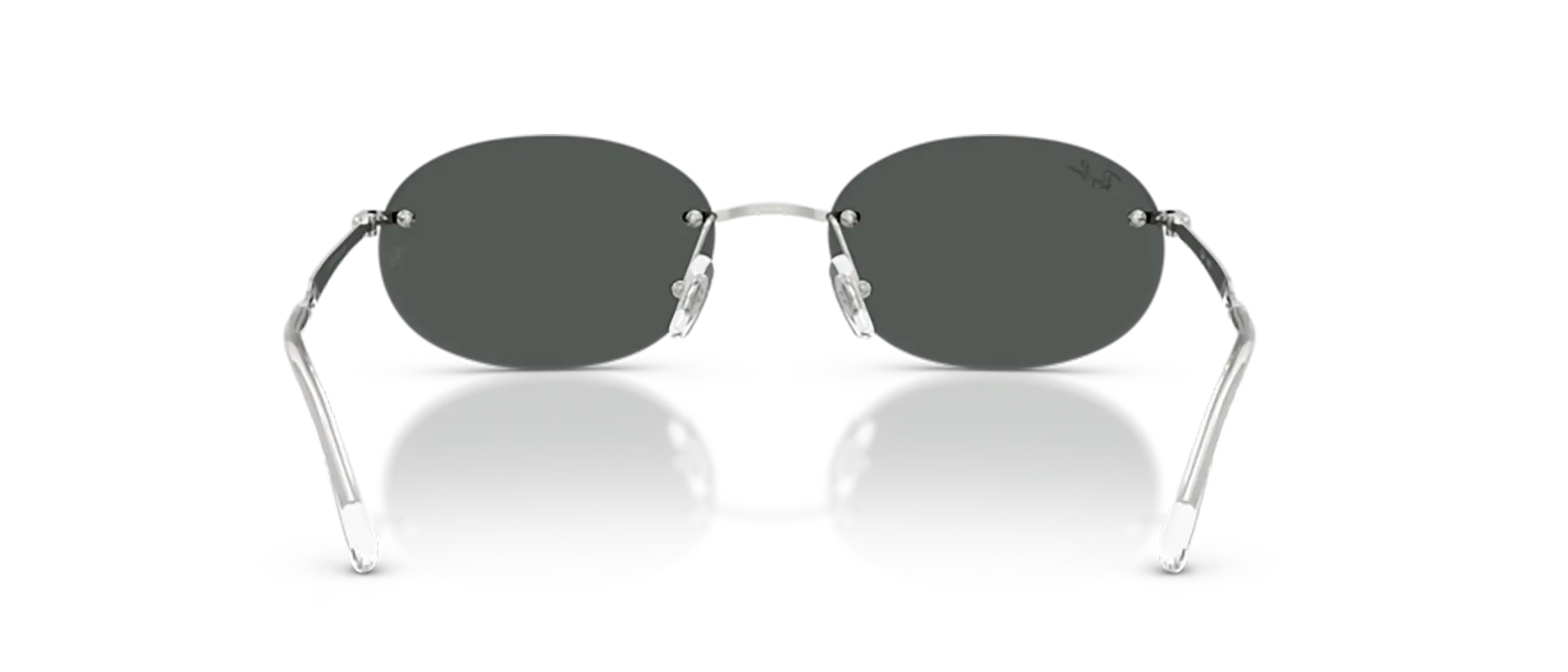 Dodatni prikaz 4: Ray-Ban RB3767 003/87 uniseks sunčane naočale – okvir u srebrnoj boji i leće u sivoj boji