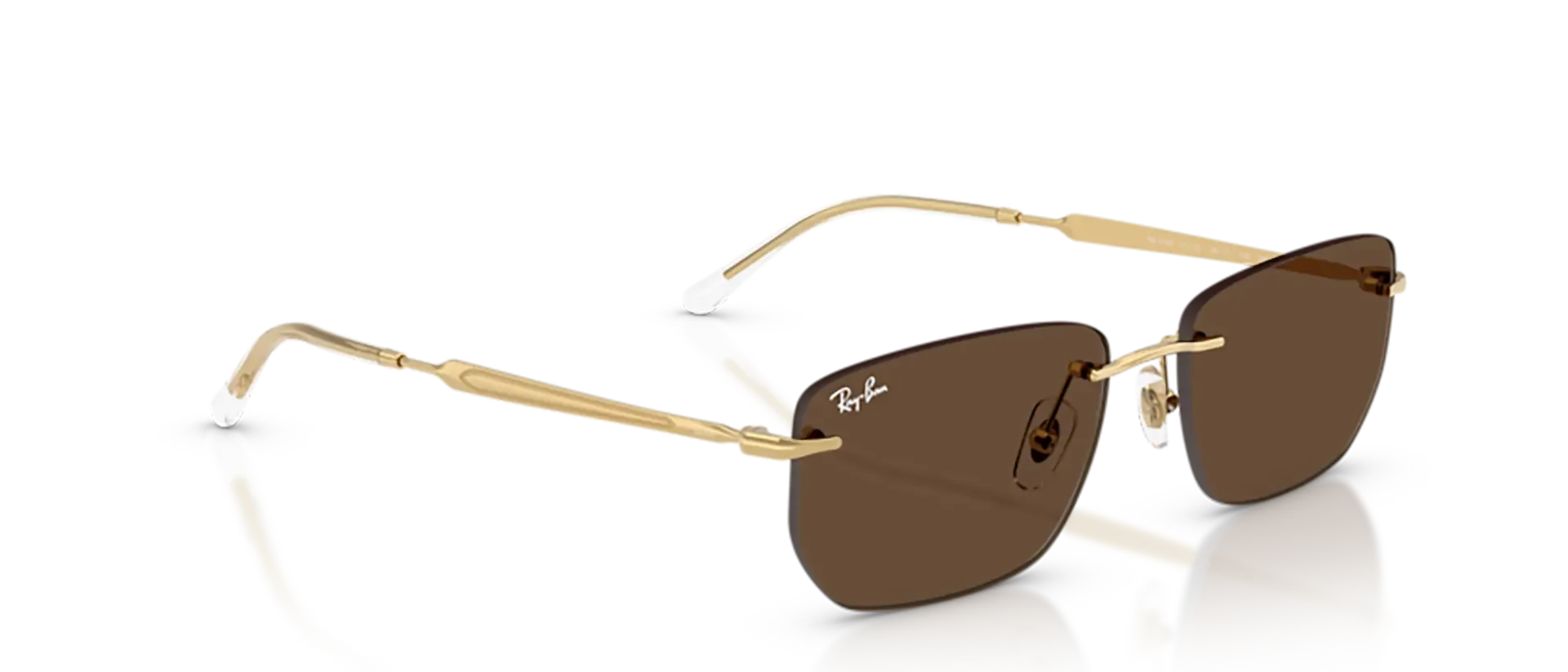 Dodatni prikaz 5: Ray-Ban RB3768 001/73 uniseks sunčane naočale – okvir u zlatnoj boji i leće u smeđoj boji