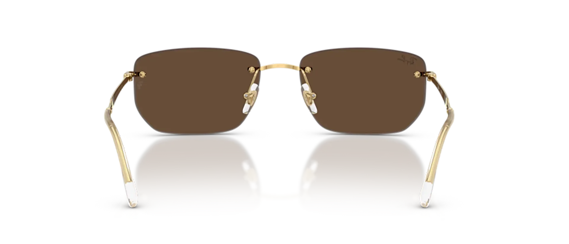 Dodatni prikaz 4: Ray-Ban RB3768 001/73 uniseks sunčane naočale – okvir u zlatnoj boji i leće u smeđoj boji