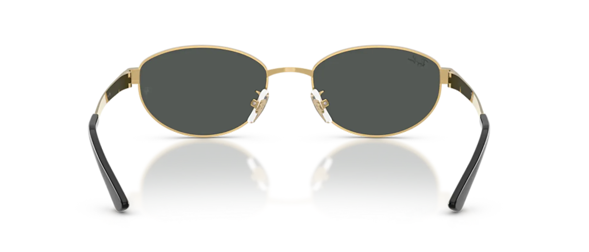 Dodatni prikaz 4: Ray-Ban RB3774D 001/87 uniseks sunčane naočale – okvir u zlatnoj boji i leće u sivoj boji
