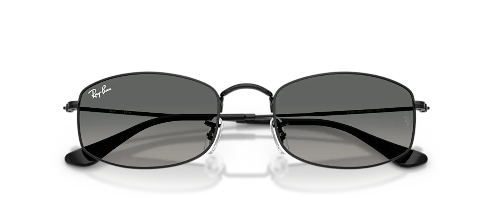 Dodatni prikaz 6: Ray-Ban RB3832 002/71 uniseks sunčane naočale – okvir u crnoj boji i leće u sivoj boji i s gradijentom