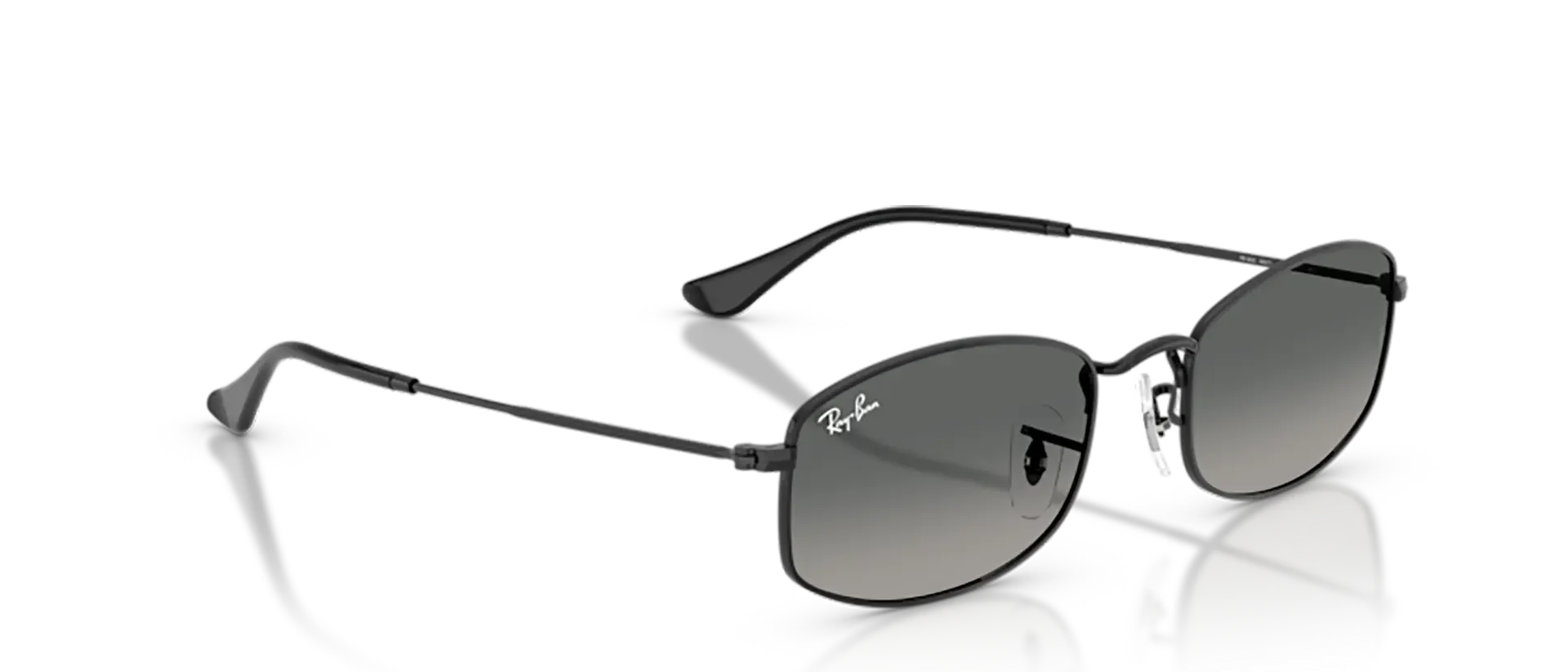 Dodatni prikaz 5: Ray-Ban RB3832 002/71 uniseks sunčane naočale – okvir u crnoj boji i leće u sivoj boji i s gradijentom