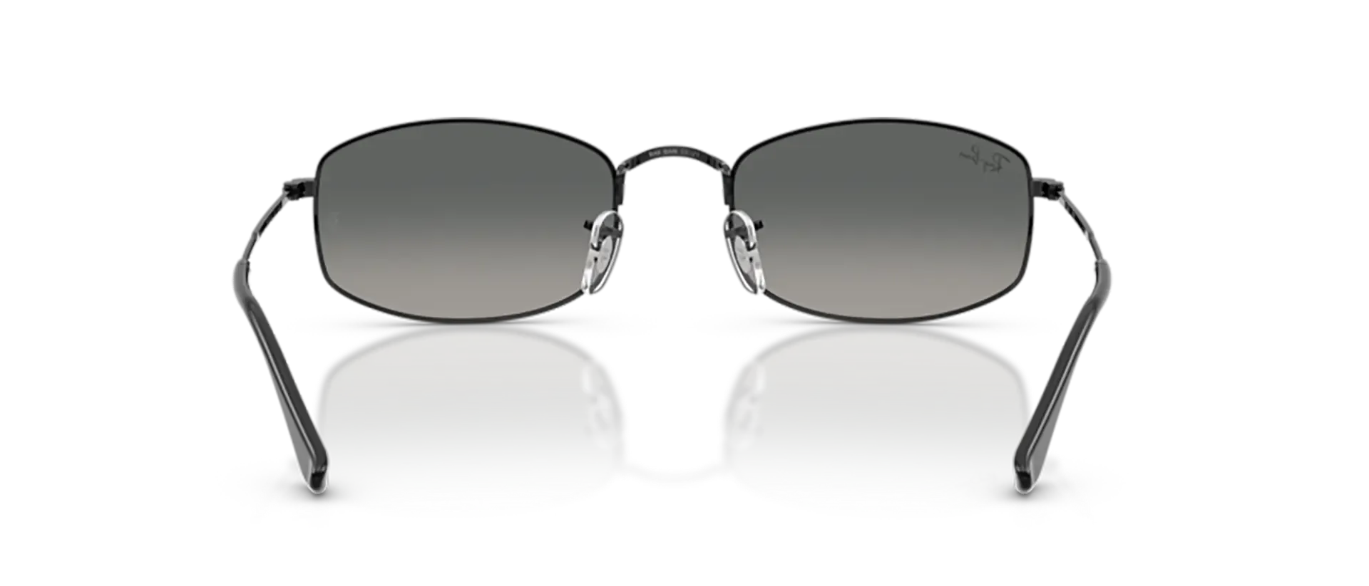 Dodatni prikaz 4: Ray-Ban RB3832 002/71 uniseks sunčane naočale – okvir u crnoj boji i leće u sivoj boji i s gradijentom