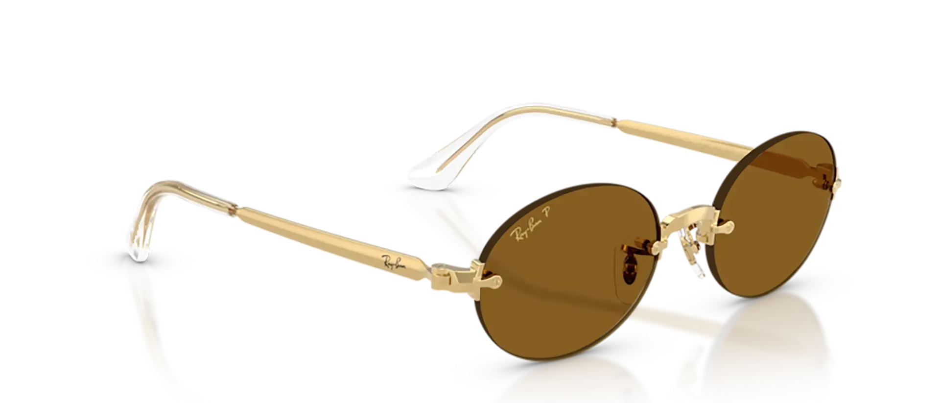 Dodatni prikaz 5: Ray-Ban RB3929 001/83 uniseks sunčane naočale – okvir u zlatnoj boji i leće u smeđoj boji