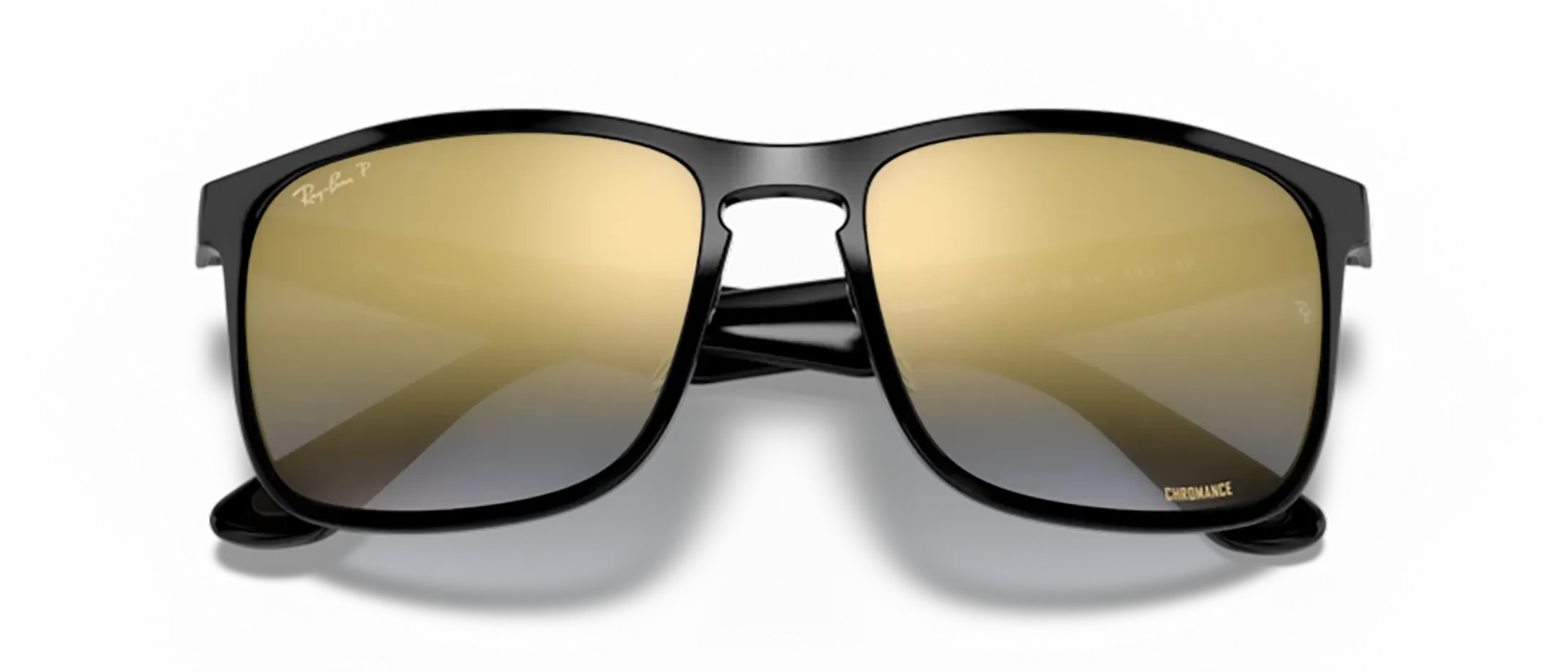 Dodatni prikaz 6: Ray-Ban RB4264 601/J0 muške sunčane naočale – okvir u crnoj boji i leće u plavoj i zlatnoj boji i s gradijentom