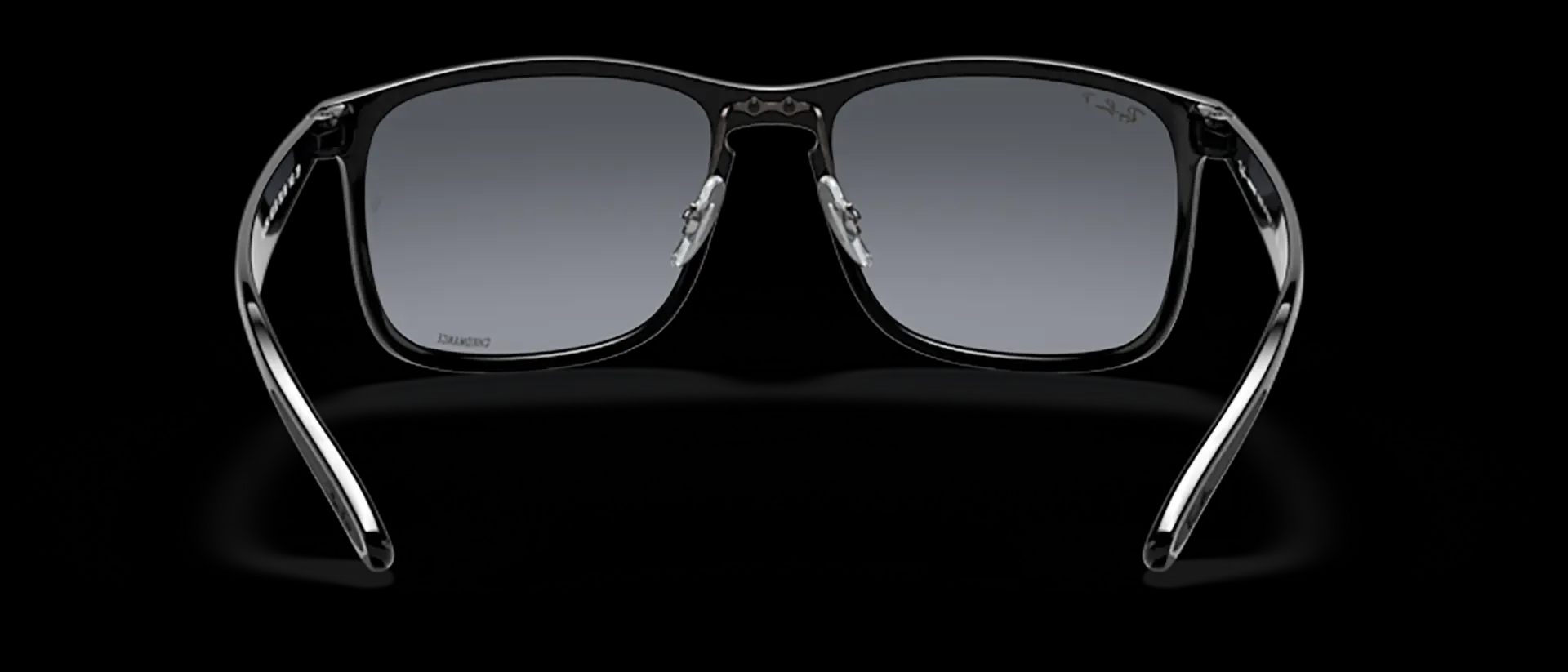 Dodatni prikaz 4: Ray-Ban RB4264 601/J0 muške sunčane naočale – okvir u crnoj boji i leće u plavoj i zlatnoj boji i s gradijentom