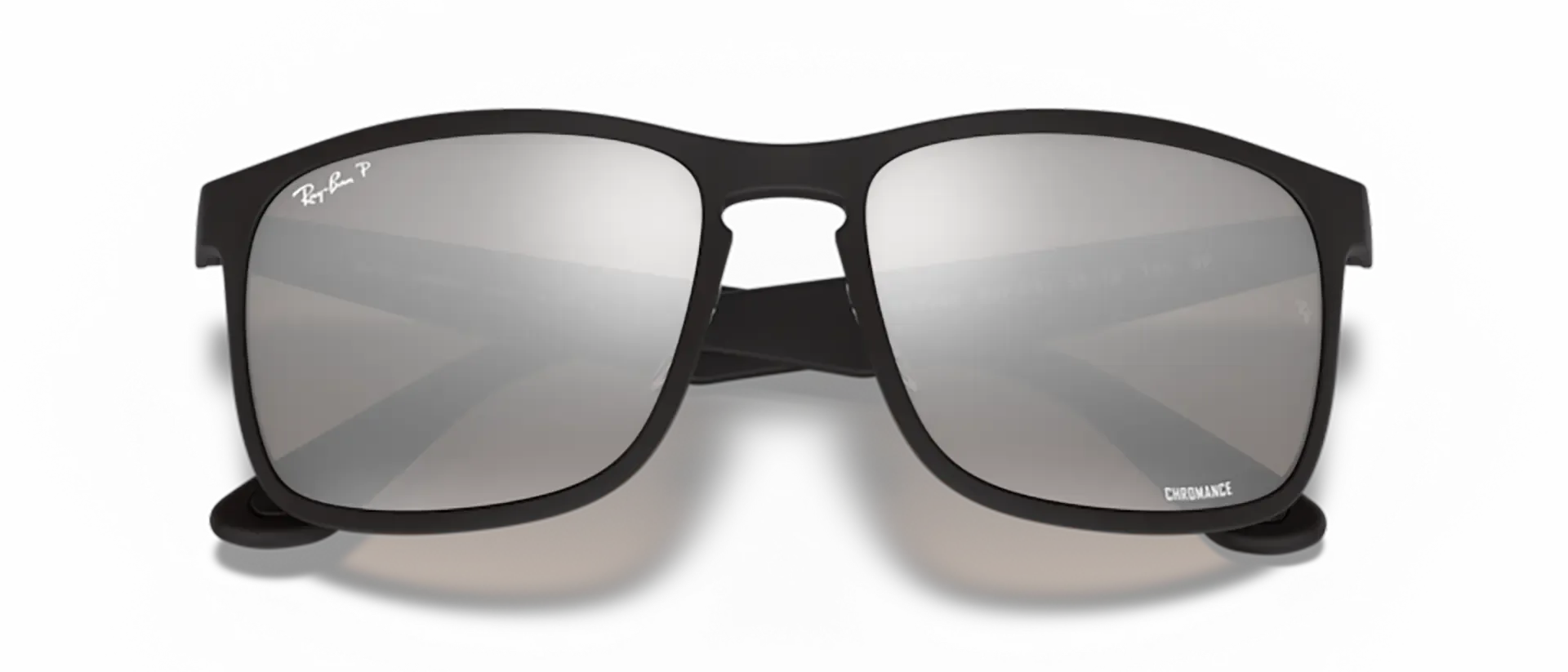 Dodatni prikaz 6: Ray-Ban RB4264 601S5J muške sunčane naočale – okvir u crnoj boji i leće u srebrnoj boji