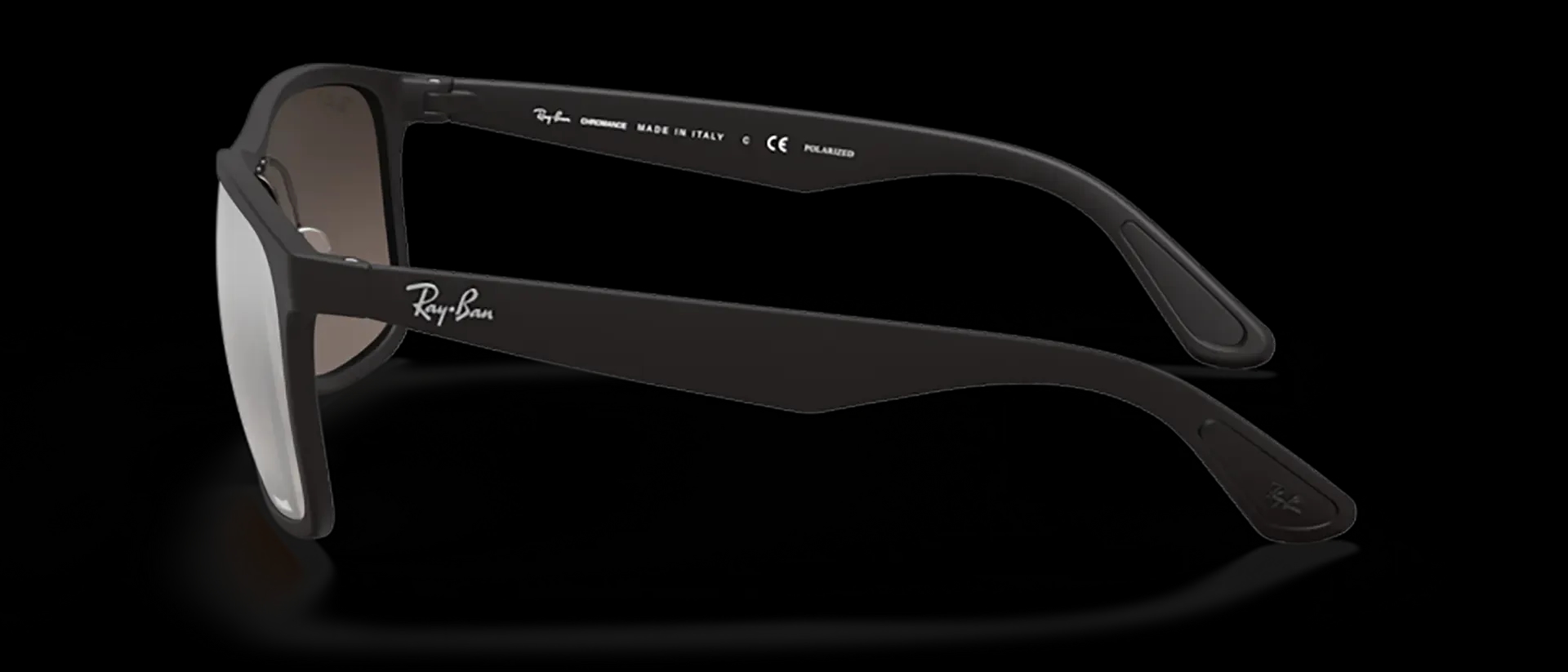 Dodatni prikaz 3: Ray-Ban RB4264 601S5J muške sunčane naočale – okvir u crnoj boji i leće u srebrnoj boji