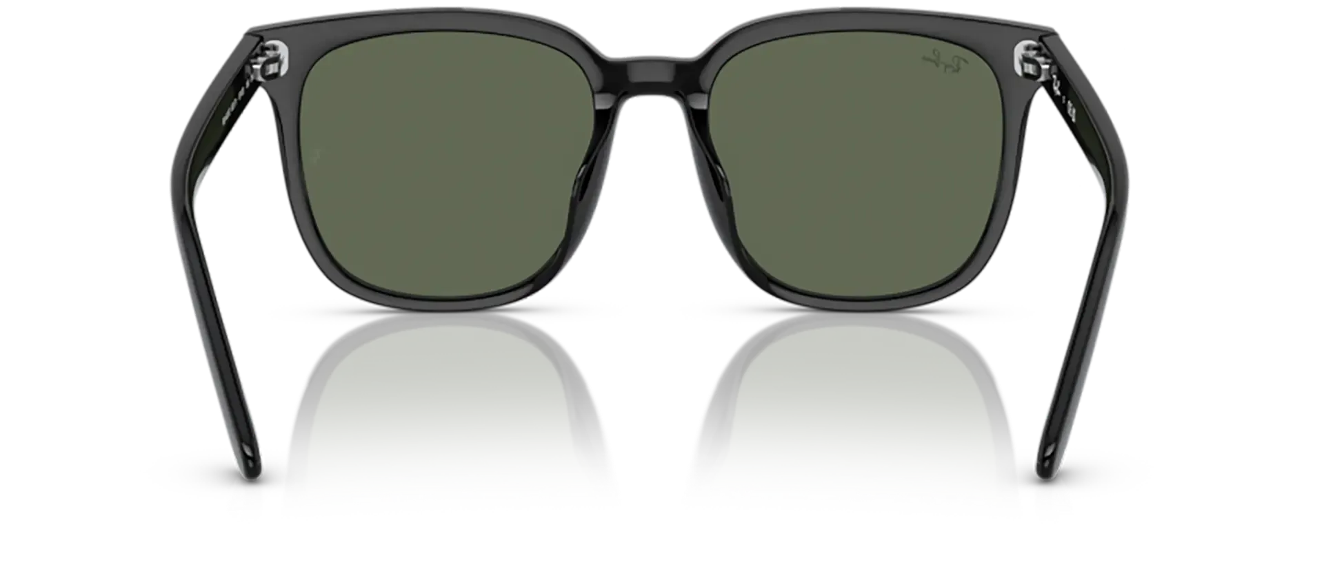 Dodatni prikaz 4: Ray-Ban RB4401D 601/71 uniseks sunčane naočale – okvir u crnoj boji i leće u zelenoj boji