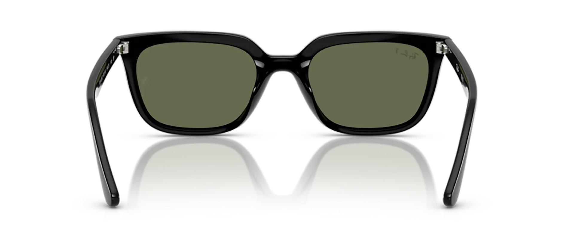 Dodatni prikaz 4: Ray-Ban RB4439D 901/9A uniseks sunčane naočale – okvir u crnoj boji i leće u zelenoj boji
