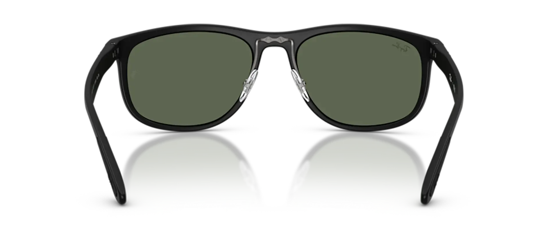 Dodatni prikaz 4: Ray-Ban RB4468 601S71 uniseks sunčane naočale – okvir u crnoj boji i leće u zelenoj boji