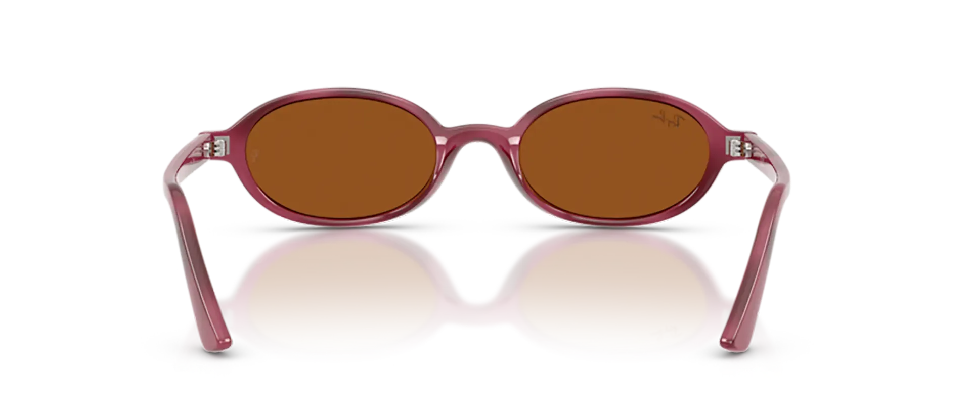 Dodatni prikaz 4: Ray-Ban RB4472 685773 uniseks sunčane naočale – okvir Havana uzorka u smeđoj i ljubičastoj boji i leće u smeđoj boji