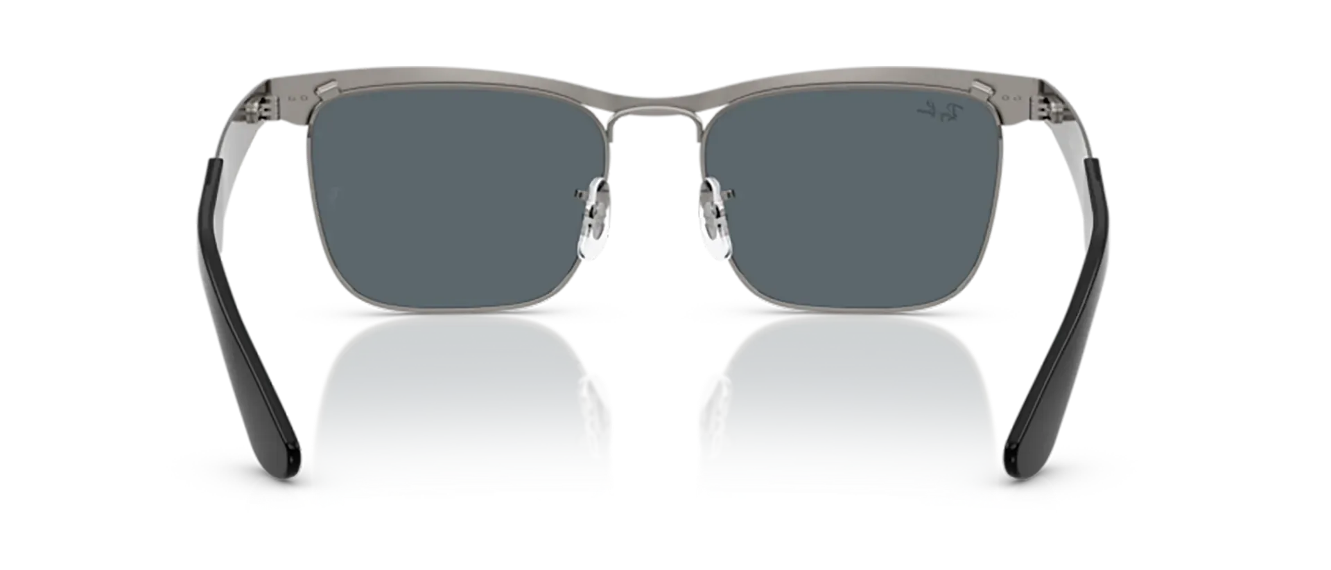 Dodatni prikaz 4: Ray-Ban Wayfarer deluxe RB3875 029/R5 uniseks sunčane naočale – okvir u zlatnoj i smeđoj boji i leće u plavoj boji