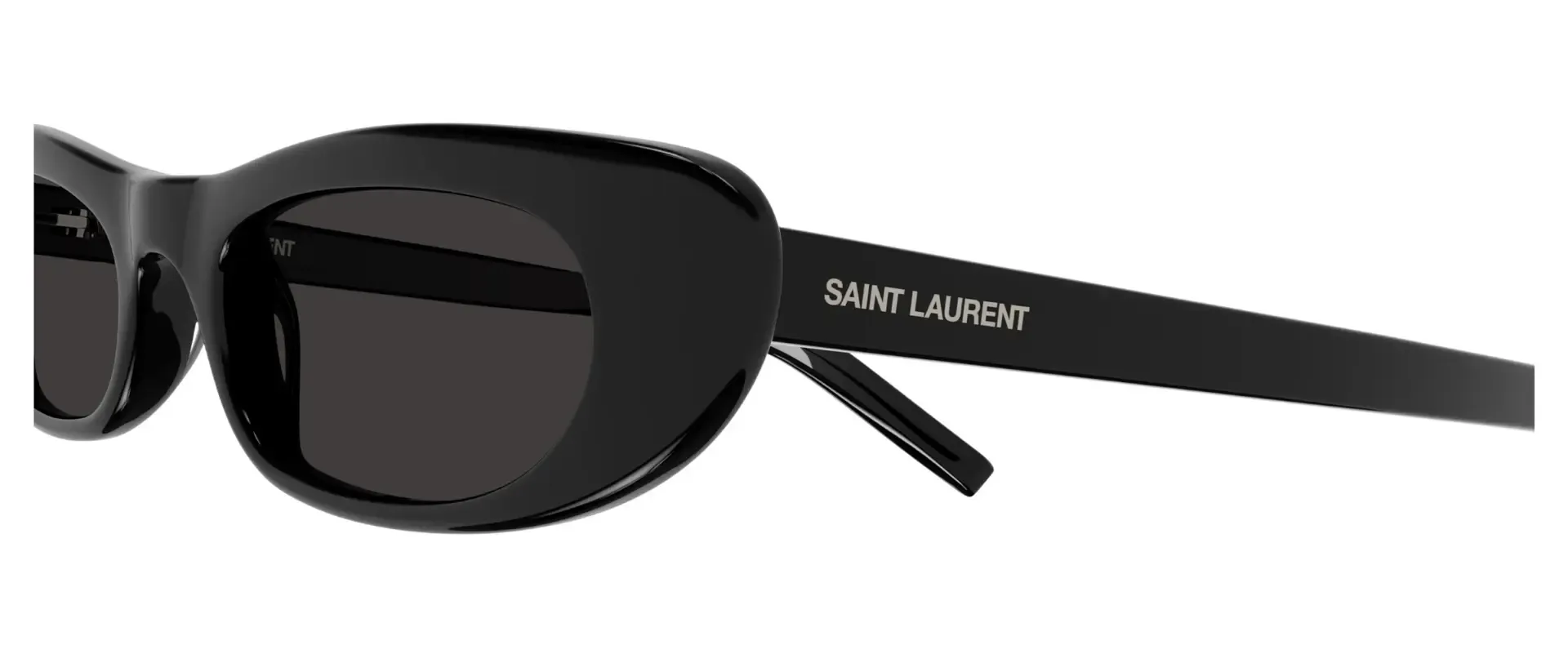 Dodatni prikaz 3: Saint Laurent SL 557 SHADE 001 ženske sunčane naočale – okvir u crnoj boji i leće u crnoj boji