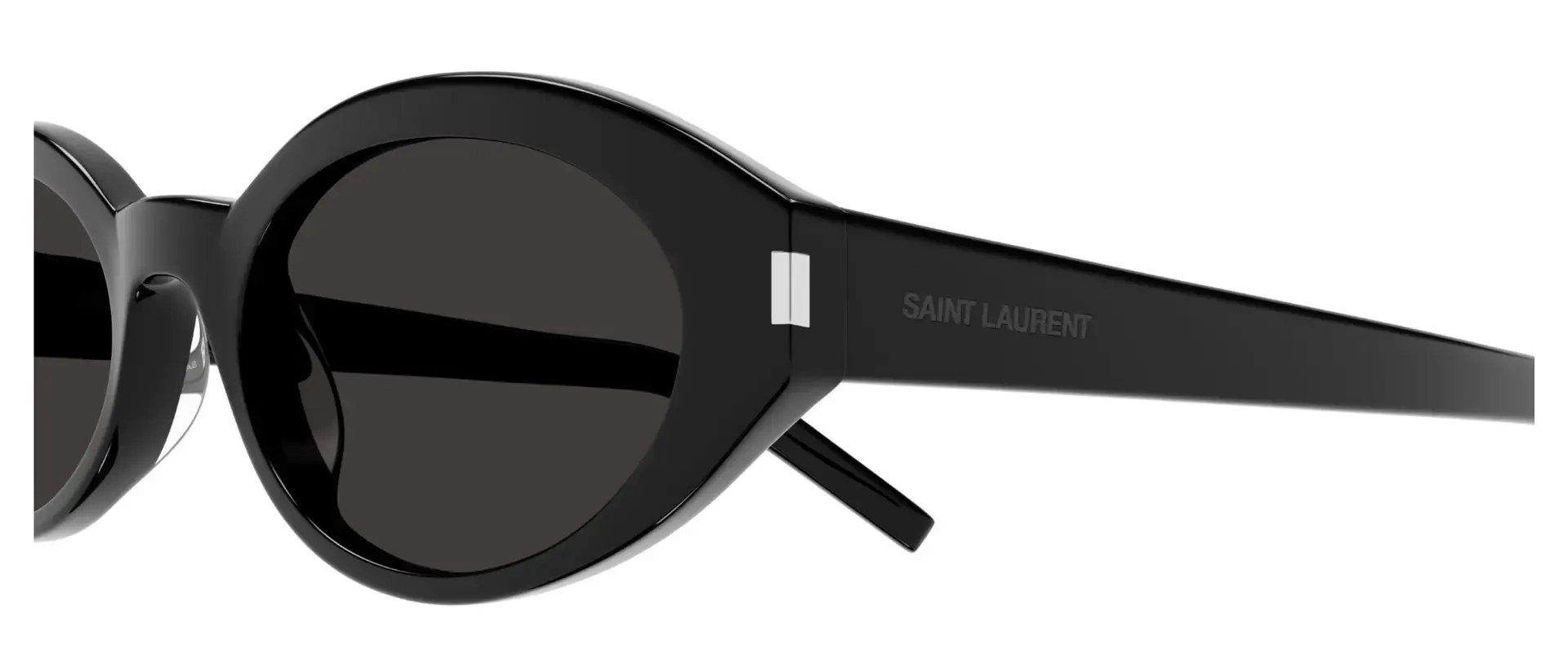 Dodatni prikaz 3: Saint Laurent SL 567 001 ženske sunčane naočale – okvir u crnoj boji i leće u crnoj boji