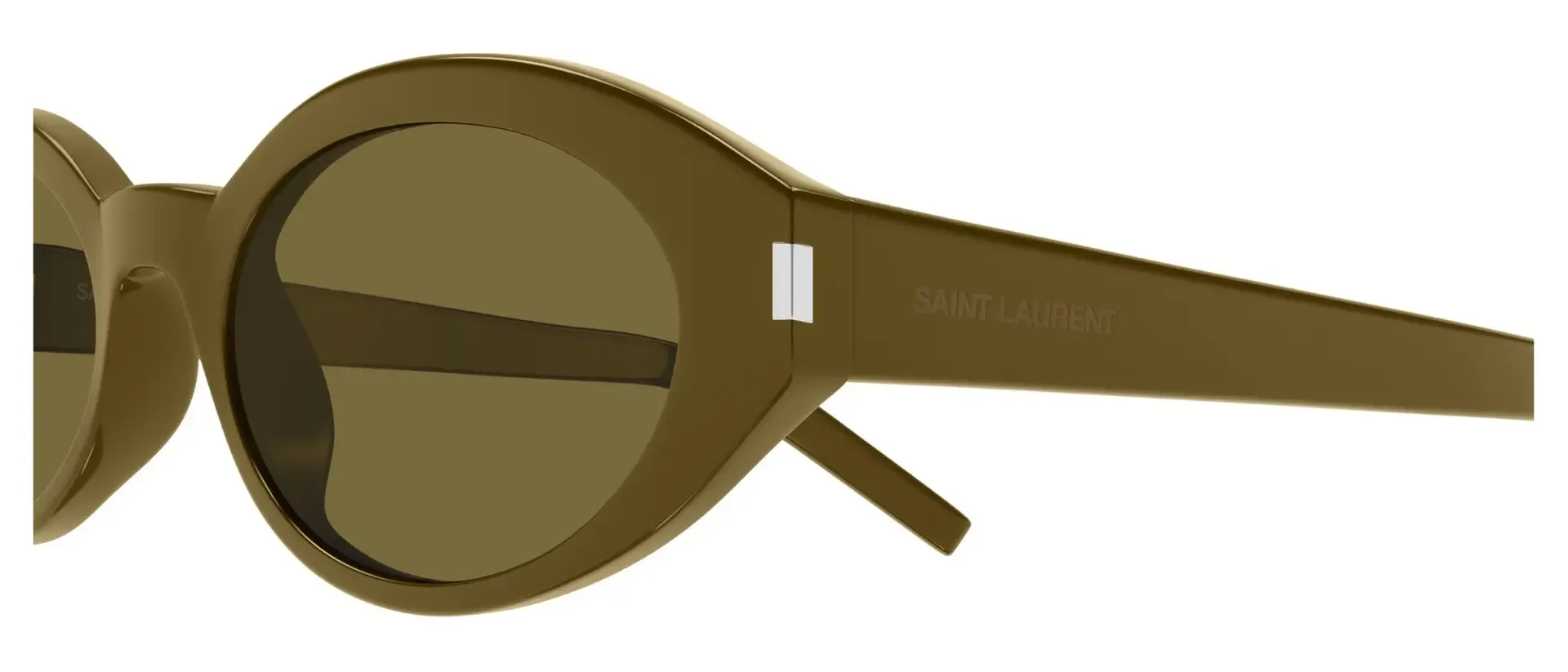 Dodatni prikaz 3: Saint Laurent SL 567 006 ženske sunčane naočale – okvir u smeđoj boji i leće u smeđoj boji