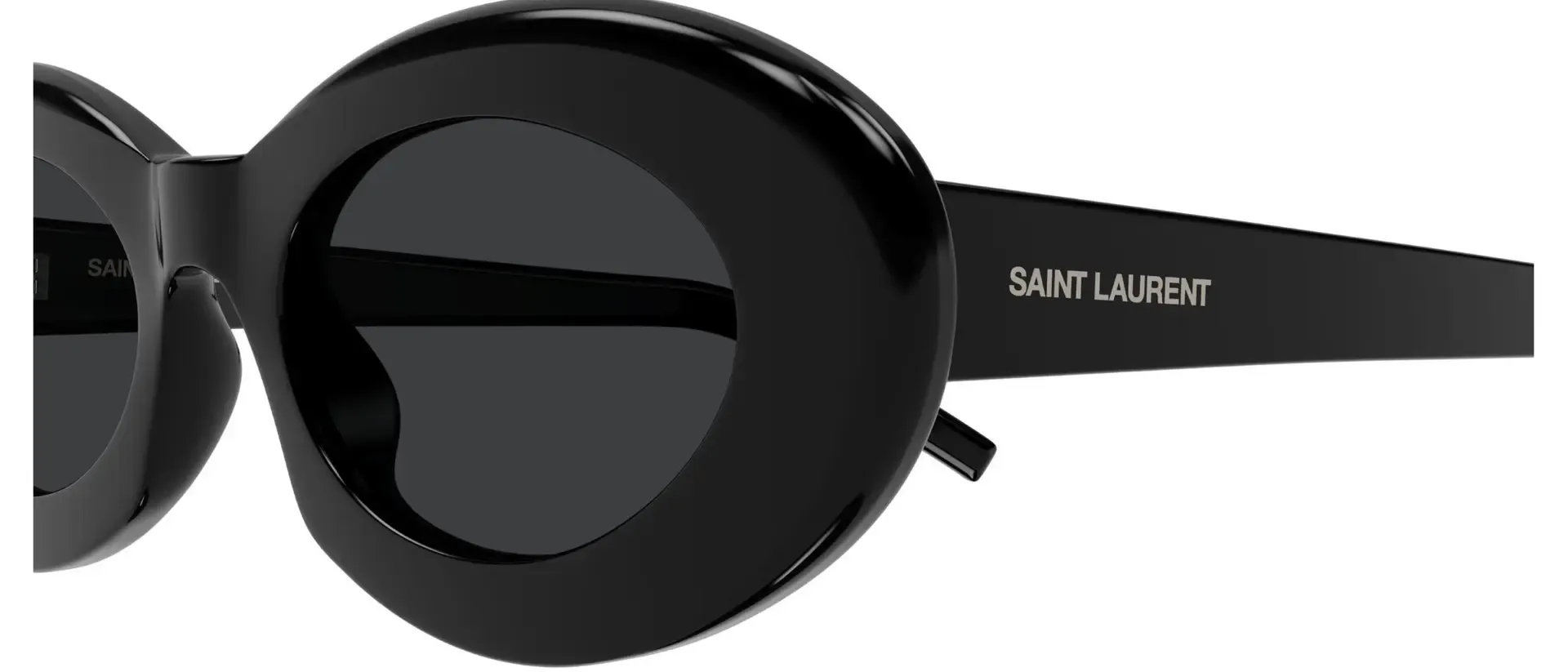 Dodatni prikaz 3: Saint Laurent SL 594 008 ženske sunčane naočale – okvir u crnoj boji i leće u crnoj boji