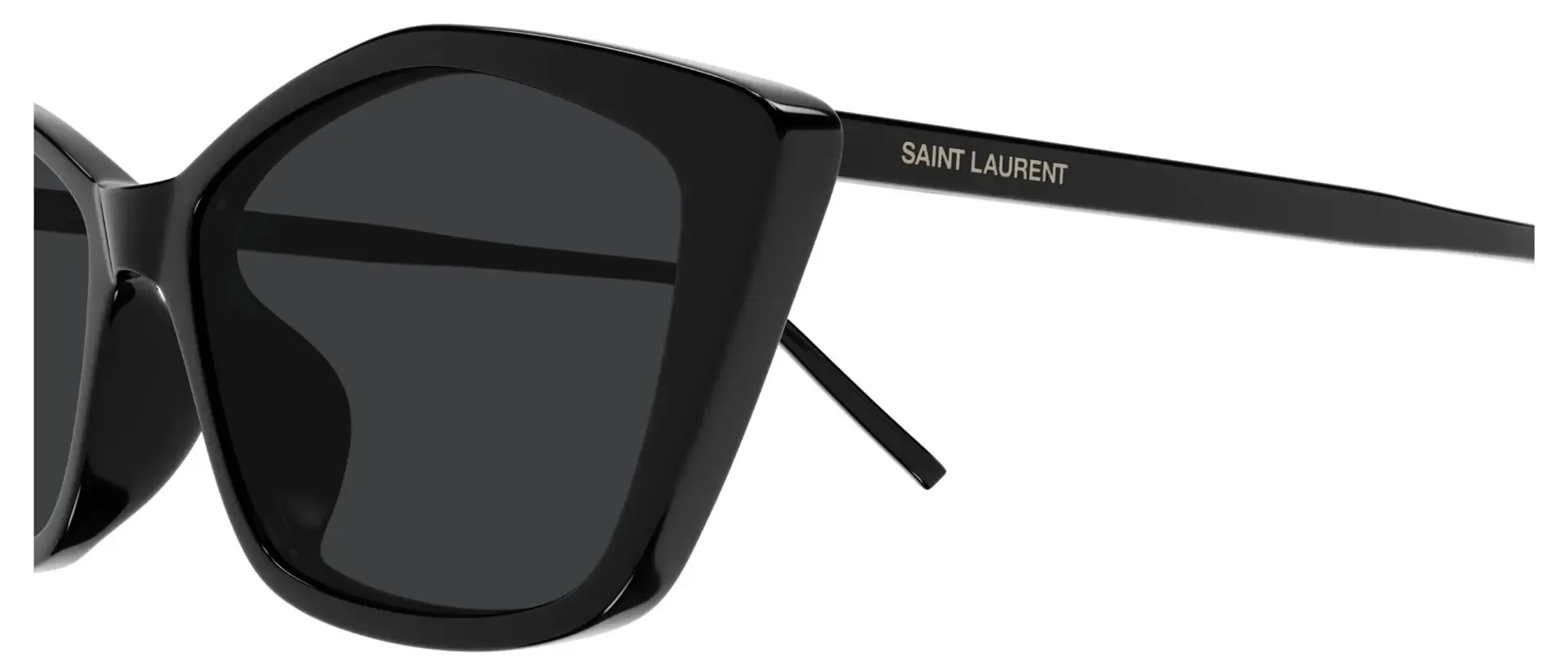 Dodatni prikaz 3: Saint Laurent SL 775 001 ženske sunčane naočale – okvir u crnoj boji i leće u crnoj boji
